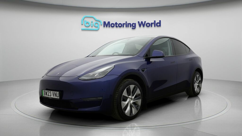 Tesla Model Y Long Range BW23VNU Blue #3