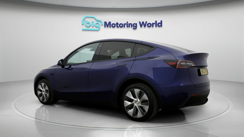 Tesla Model Y Long Range BW23VNU Blue #5