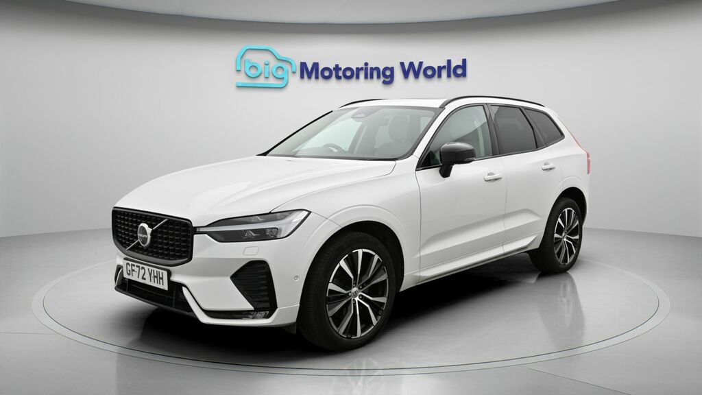 Volvo XC60 Ultimate White #3