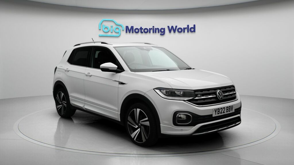 Volkswagen T-Cross R-line White