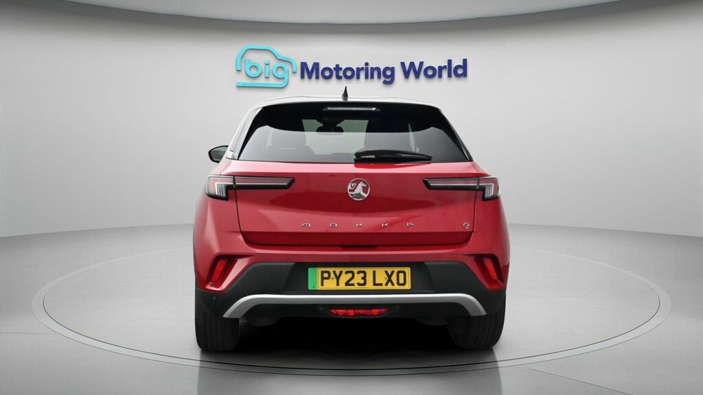 Vauxhall Mokka-e Ultimate PY23LXO Red #6
