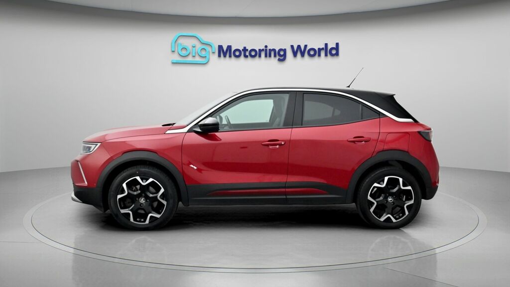 Vauxhall Mokka-e Ultimate PY23LXO Red #4