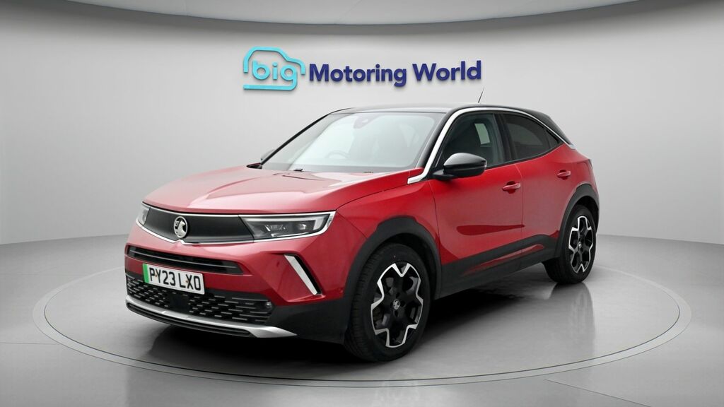 Vauxhall Mokka-e Ultimate PY23LXO Red #3