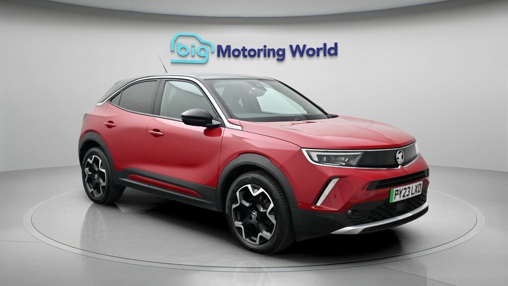 Vauxhall Mokka-e Ultimate PY23LXO Red