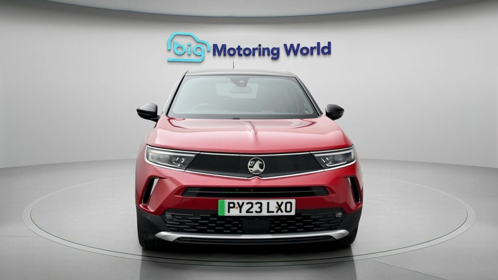 Vauxhall Mokka-e Ultimate PY23LXO Red #2