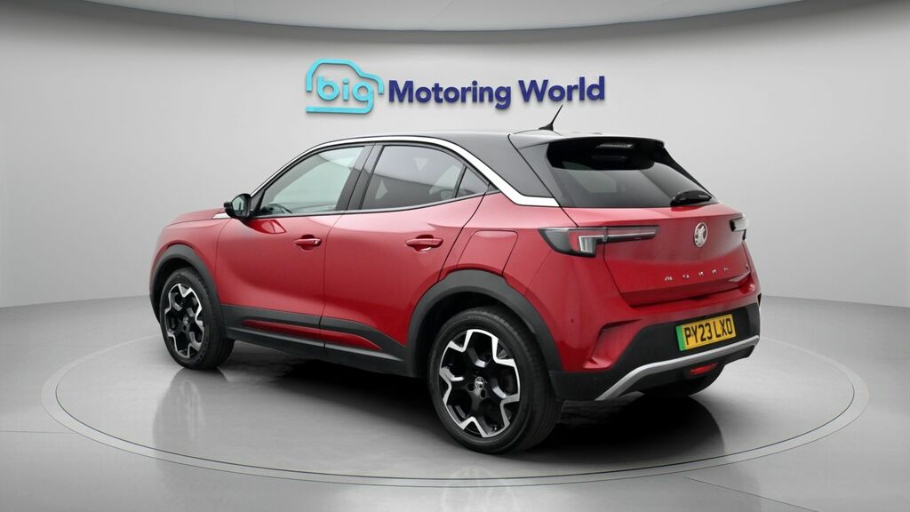 Vauxhall Mokka-e Ultimate PY23LXO Red #5
