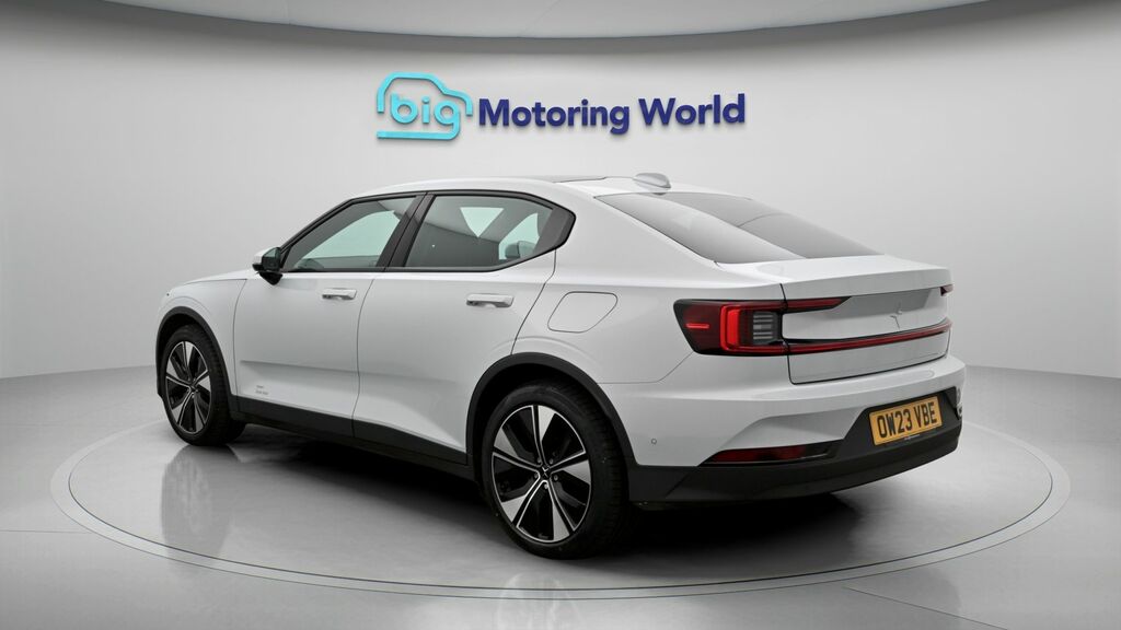 Polestar 2 Long Range OW23VBE Silver #5