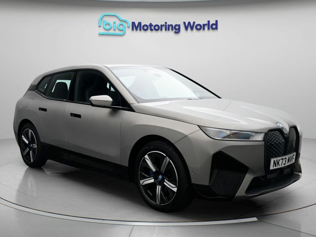BMW iX M Sport Grey