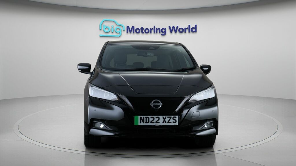 Nissan Leaf N-connecta ND22XZS Black #2
