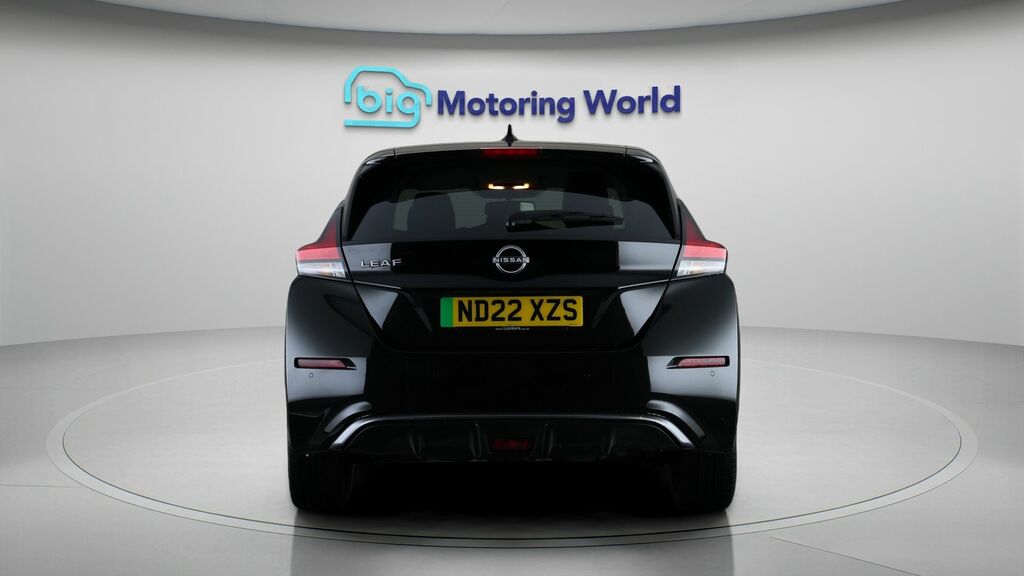Nissan Leaf N-connecta ND22XZS Black #6