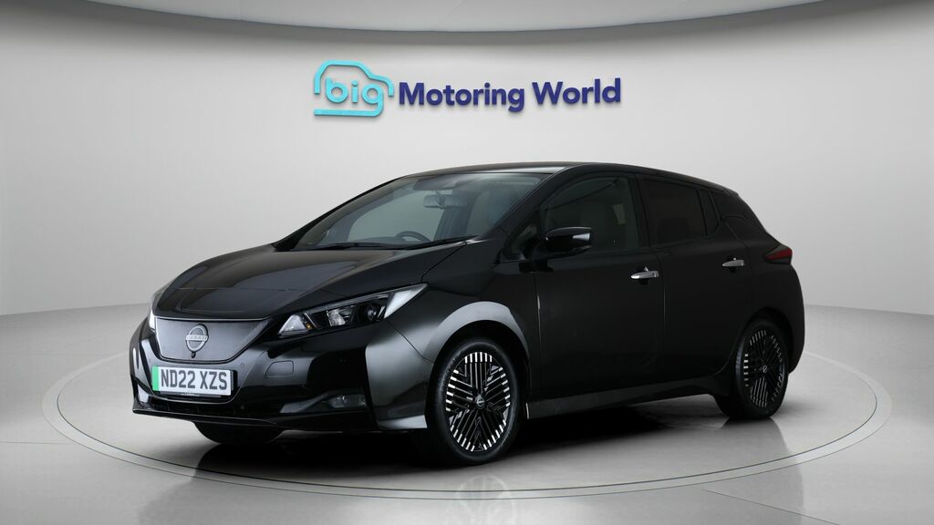 Nissan Leaf N-connecta ND22XZS Black #3