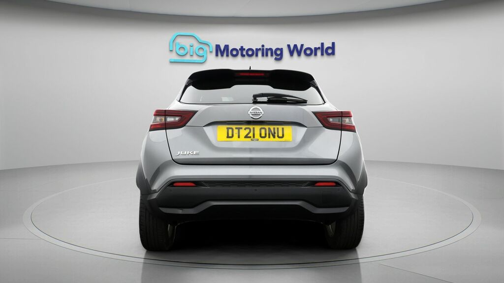 Nissan Juke N-connecta DT21ONU Grey #6