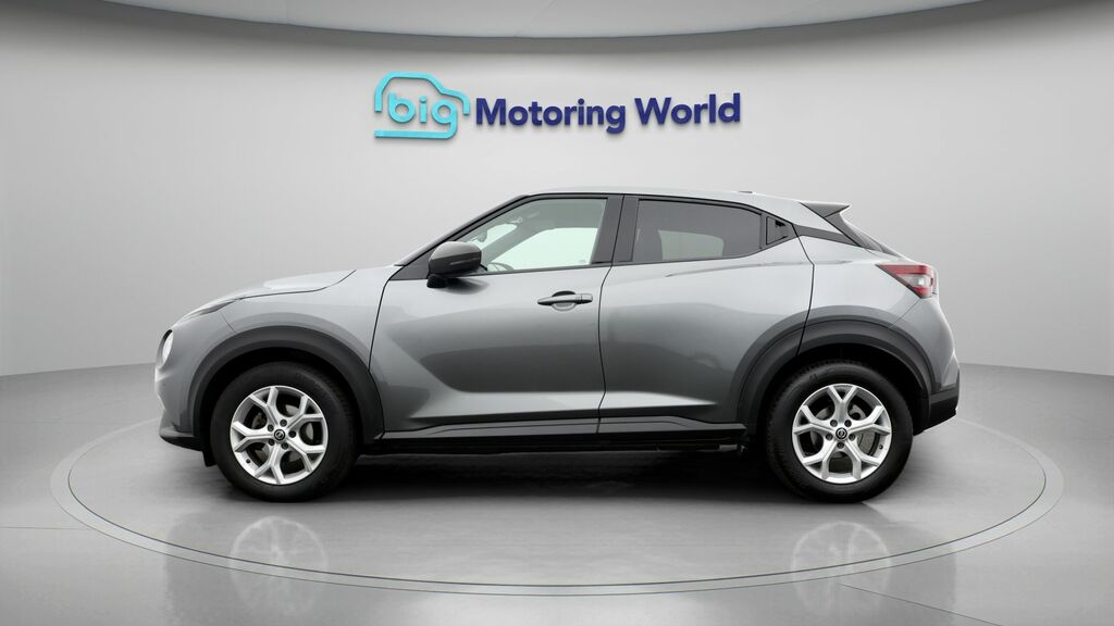 Nissan Juke N-connecta DT21ONU Grey #4