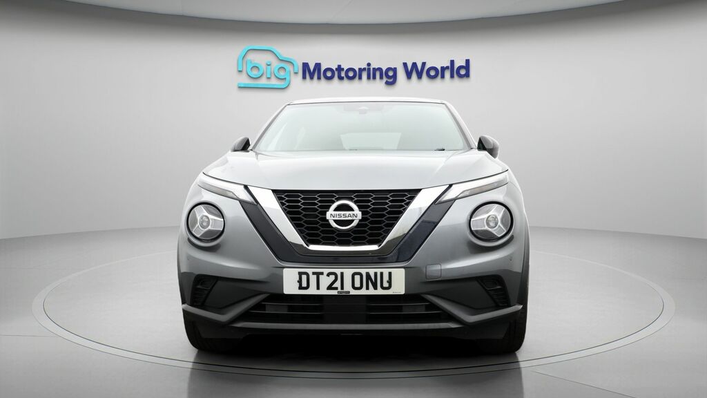Nissan Juke N-connecta DT21ONU Grey #2