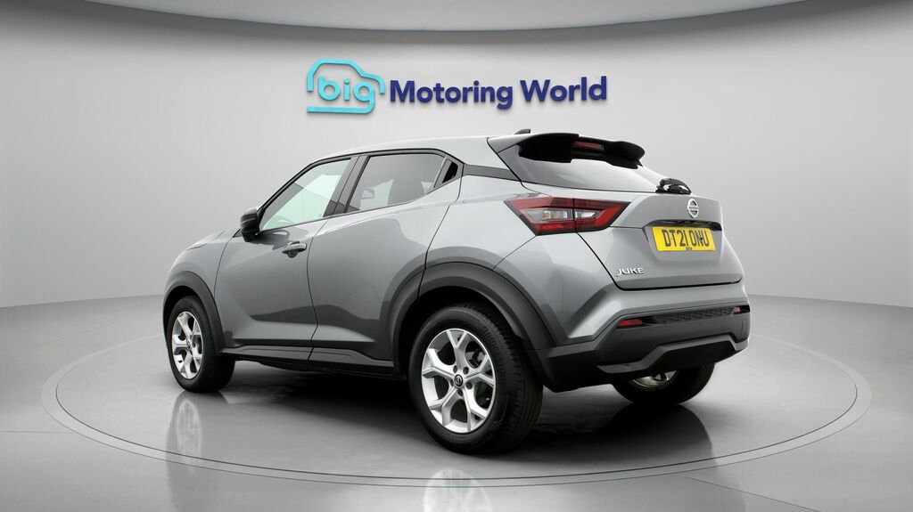 Nissan Juke N-connecta DT21ONU Grey #5