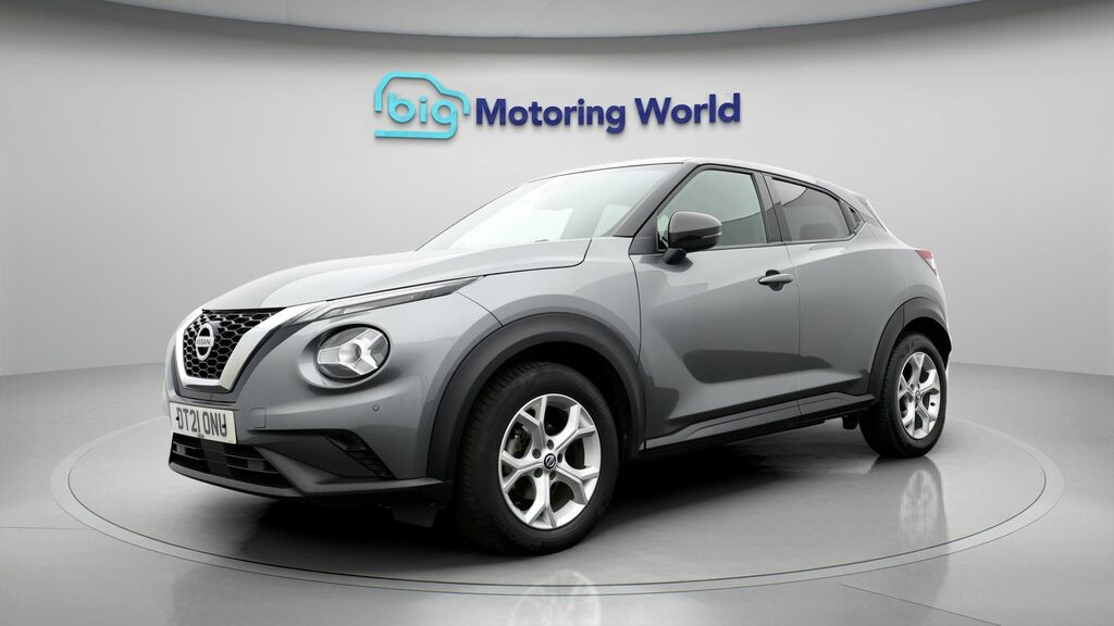 Nissan Juke N-connecta DT21ONU Grey #3