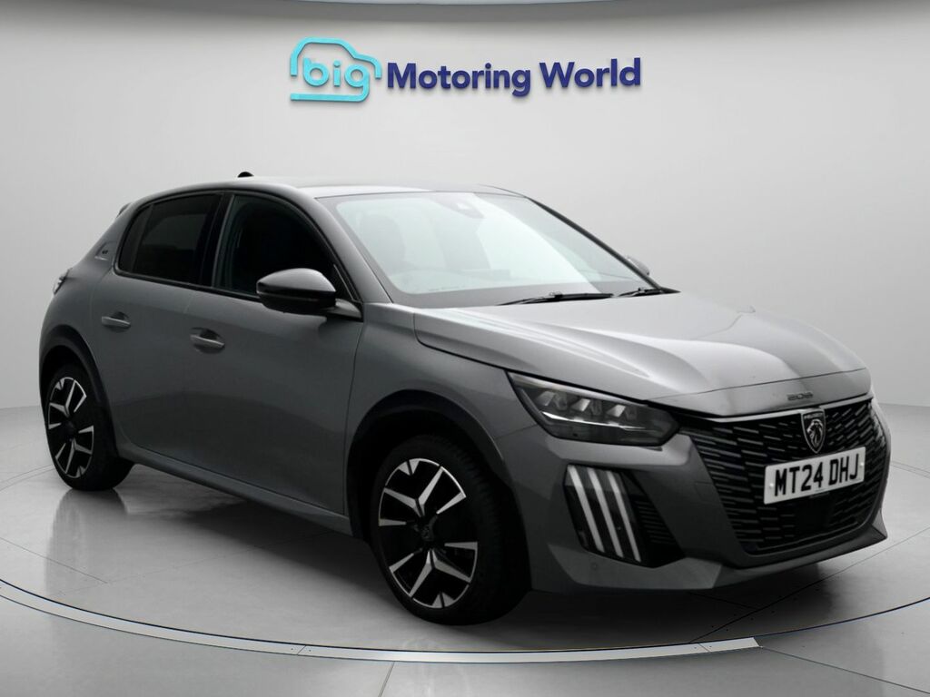 Peugeot 208 Gt Grey