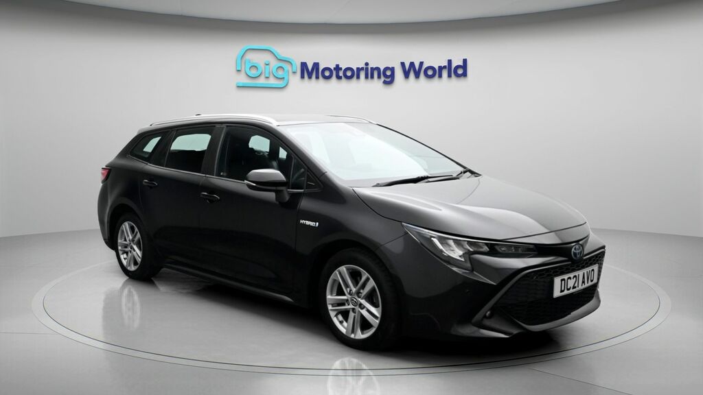 Toyota Corolla Icon Tech DC21AVO Black
