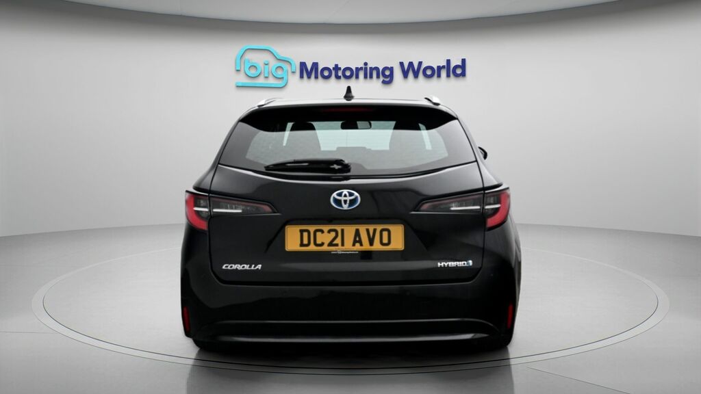 Toyota Corolla Icon Tech DC21AVO Black #6
