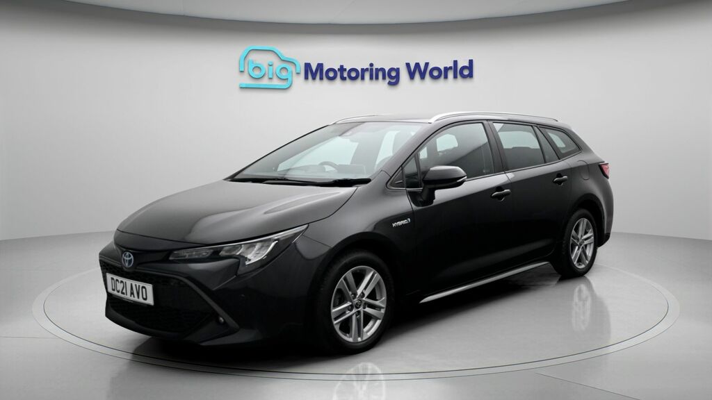 Toyota Corolla Icon Tech DC21AVO Black #3