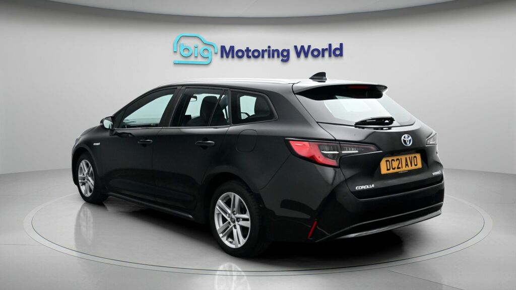 Toyota Corolla Icon Tech DC21AVO Black #5