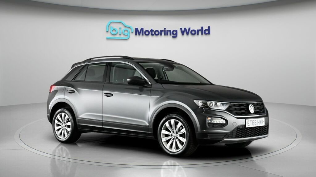 Volkswagen T-Roc Se Grey