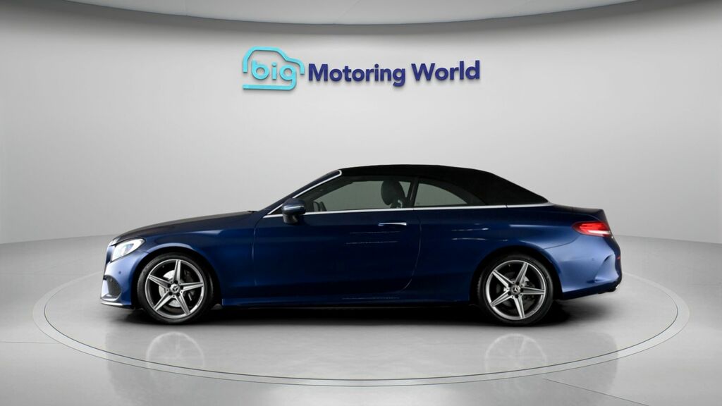 Mercedes-Benz C Class Amg Line GY18PNE Blue #4
