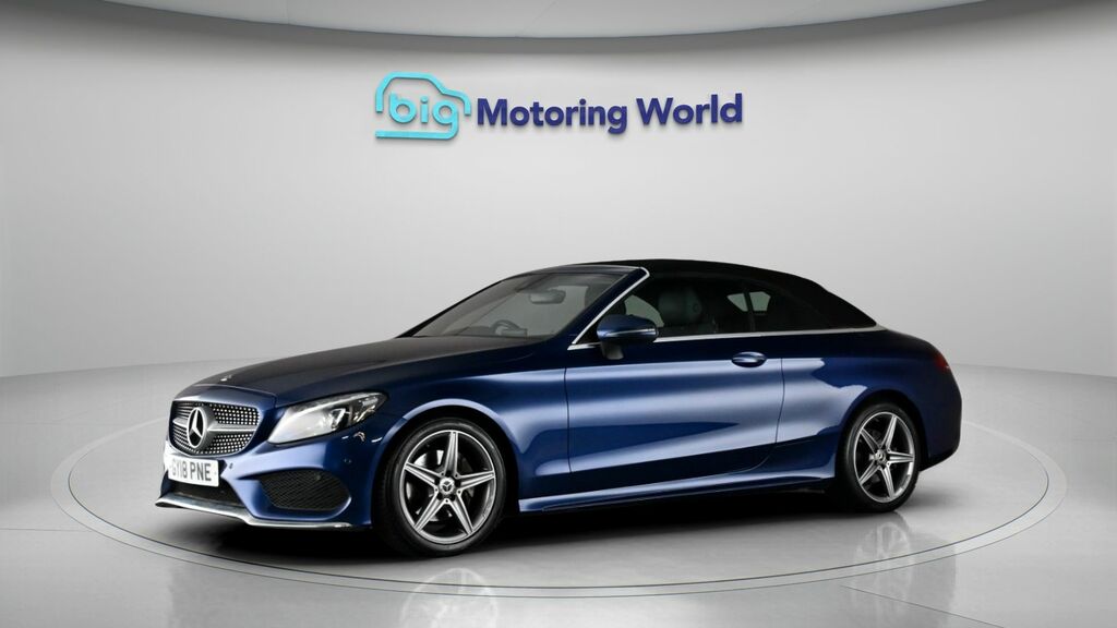 Mercedes-Benz C Class Amg Line GY18PNE Blue #3