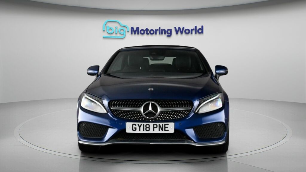 Mercedes-Benz C Class Amg Line GY18PNE Blue #2