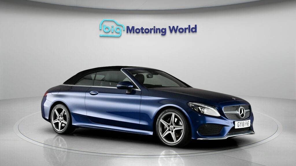 Mercedes-Benz C Class Amg Line Blue