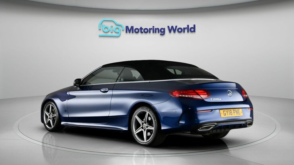 Mercedes-Benz C Class Amg Line GY18PNE Blue #5