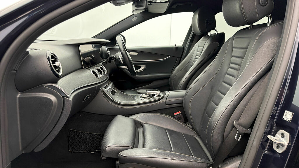 Mercedes-Benz E Class Amg Line Edition OY70YMM Blue #5