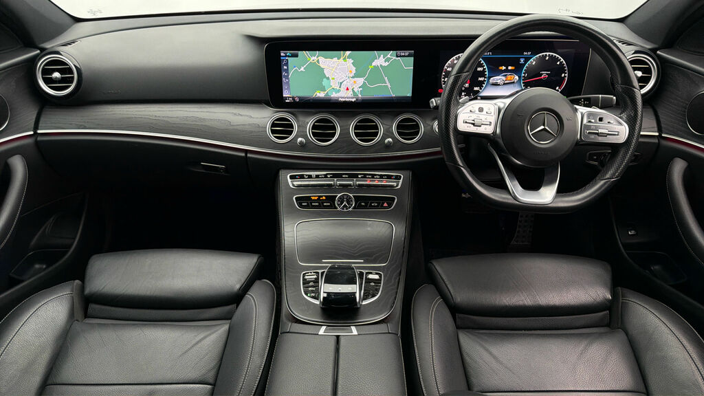 Mercedes-Benz E Class Amg Line Edition OY70YMM Blue #4