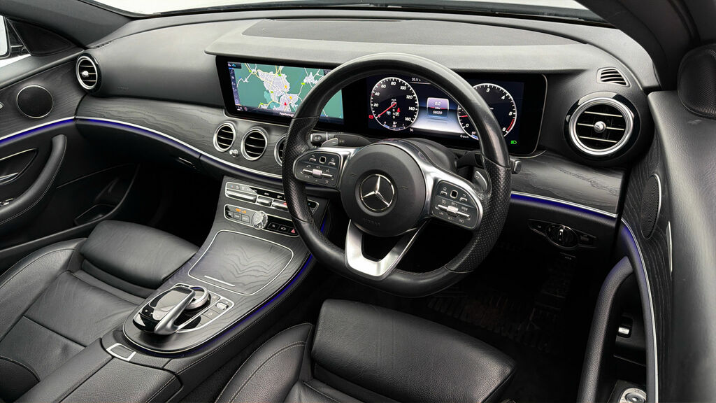 Mercedes-Benz E Class Amg Line Edition OY70YMM Blue