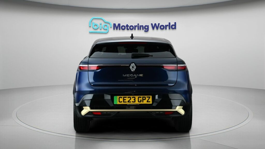 Renault Megane E-Tech Iconic CE23GPZ Black #6