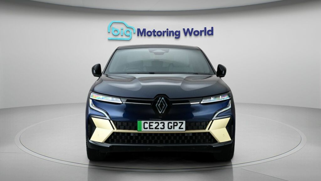 Renault Megane E-Tech Iconic CE23GPZ Black #2