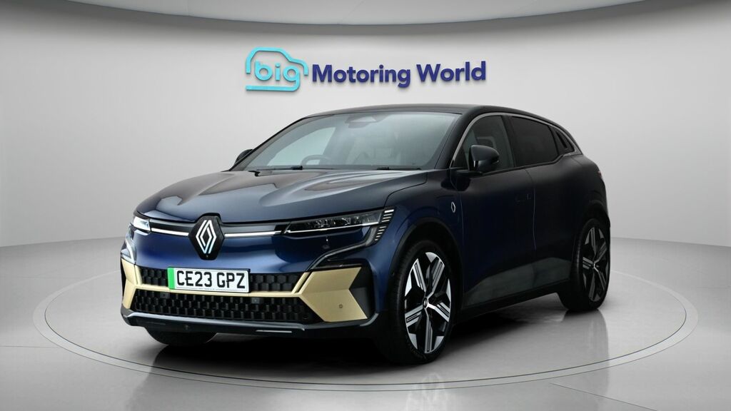 Renault Megane E-Tech Iconic CE23GPZ Black #3