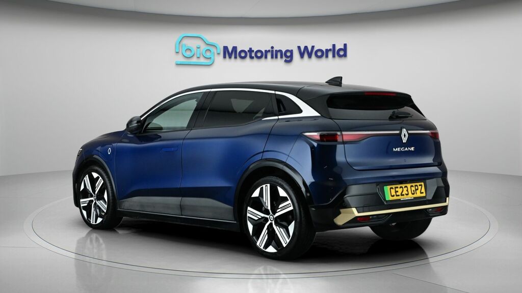 Renault Megane E-Tech Iconic CE23GPZ Black #5