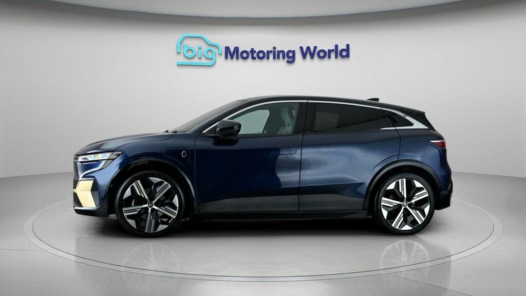 Renault Megane E-Tech Iconic CE23GPZ Black #4