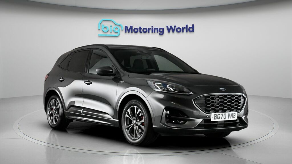 Ford Kuga St-line BG70VNB Grey