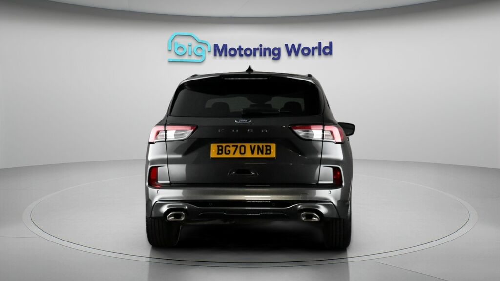 Ford Kuga St-line BG70VNB Grey #6