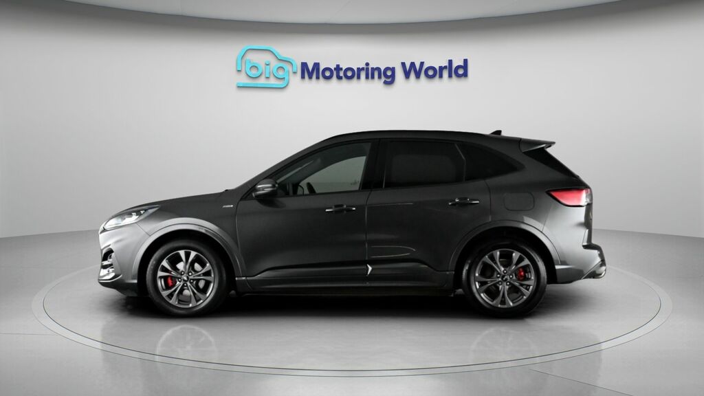 Ford Kuga St-line BG70VNB Grey #4