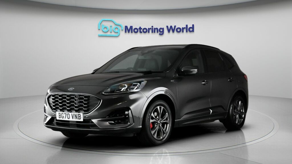 Ford Kuga St-line BG70VNB Grey #3