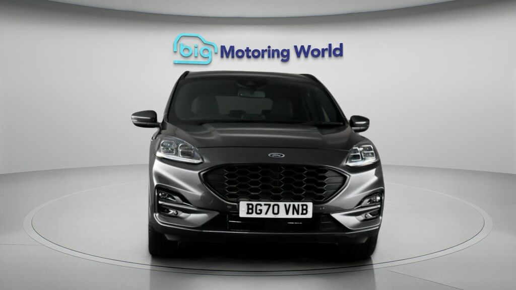 Ford Kuga St-line BG70VNB Grey #2