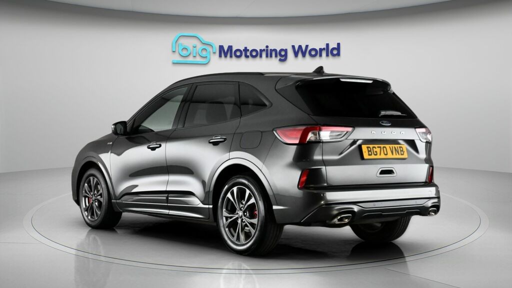 Ford Kuga St-line BG70VNB Grey #5