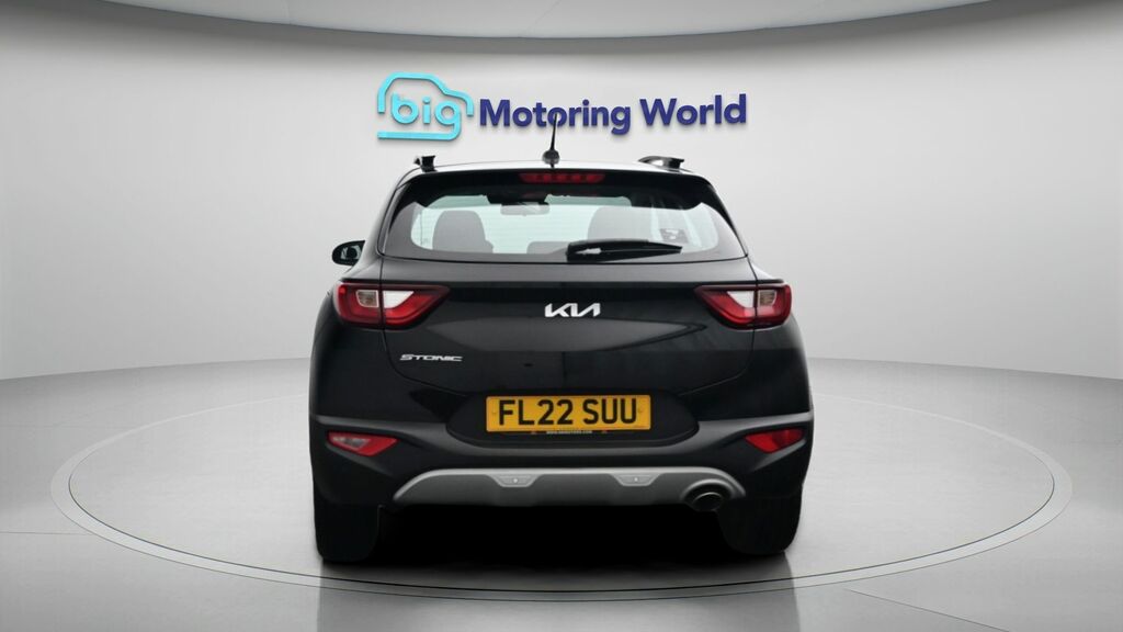 Kia Stonic 2 FL22SUU Black #6