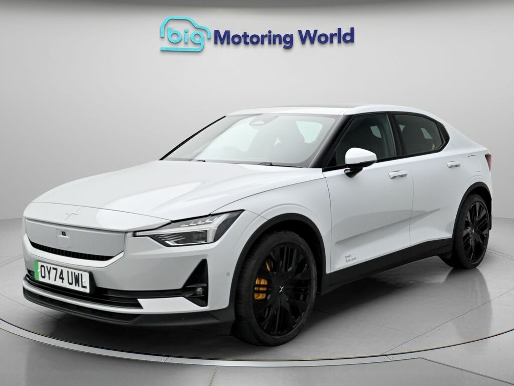 Polestar 2 Long Range Performance OY74UWL Silver #3