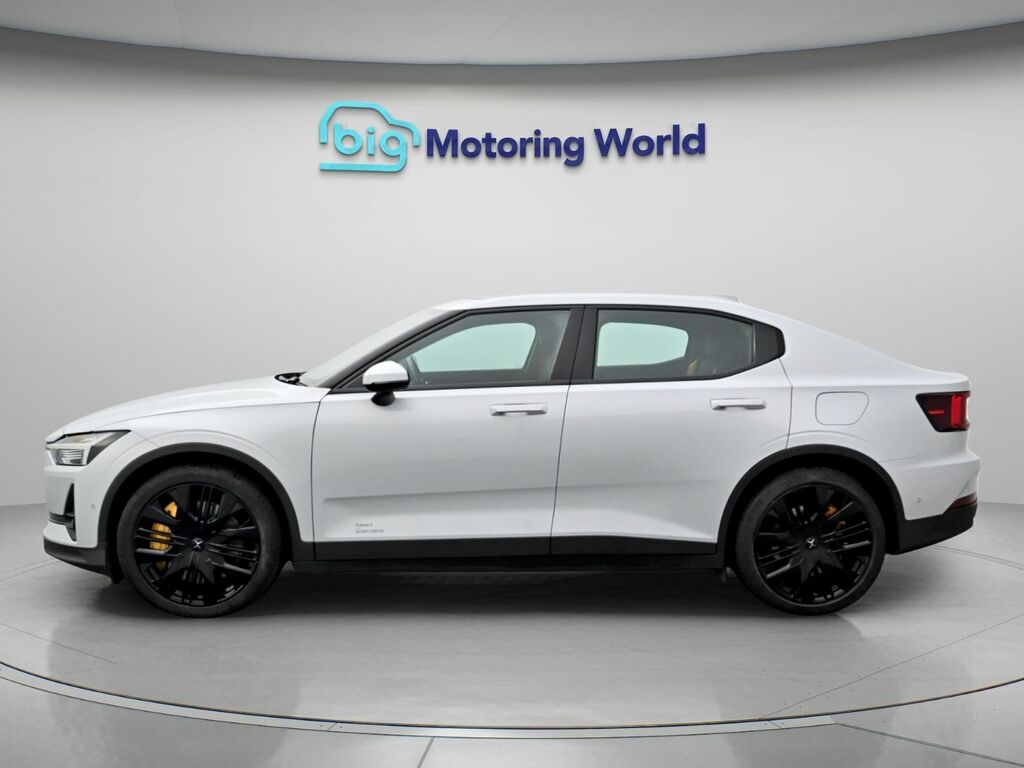 Polestar 2 Long Range Performance OY74UWL Silver #4