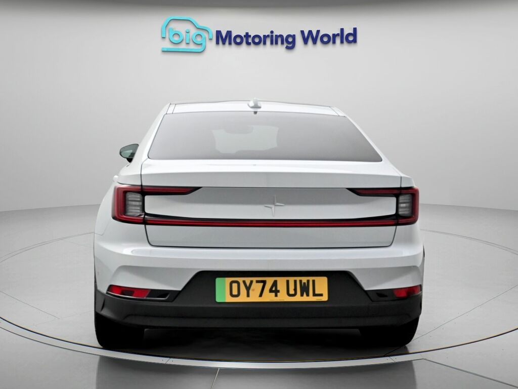 Polestar 2 Long Range Performance OY74UWL Silver #6