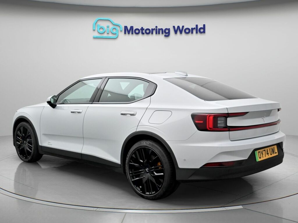 Polestar 2 Long Range Performance OY74UWL Silver #5